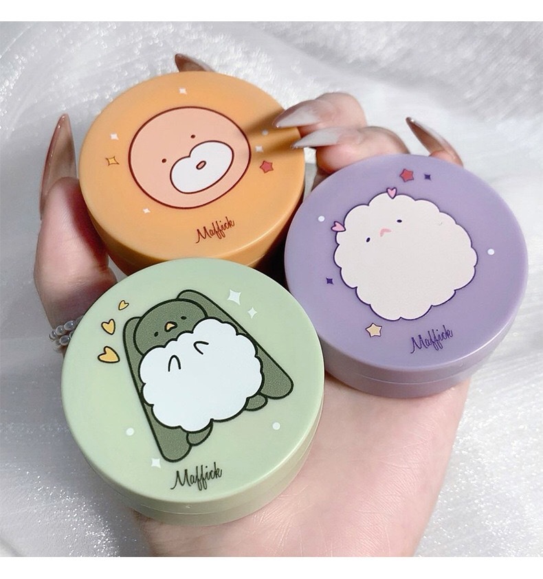 [Hàng mới về] Phấn Phủ MAFFICK Fantasy Friends Club Màu Lì Trang Điểm Kiểm Soát Dầu Che Phủ Lỗ Chân Lông Lâu Trôi  Nội Địa Trung | BigBuy360 - bigbuy360.vn