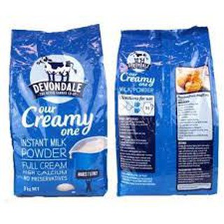 Sữa bột devondale full cream 1kg date mới nhất