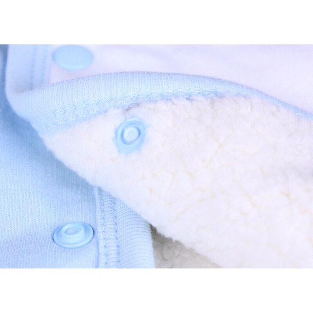 Áo gile lullaby ghile lullaby lót bông cho bé