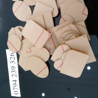 Phôi móc khóa mica, mica trong Đài Loan