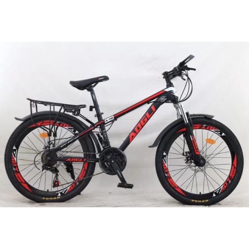 💯 XE THỂ THAO ĐỊA HÌNH AOGLI DÀNH CHO BÉ CẤP 2 VÀ NGƯỜI LỚN 24-26 inch