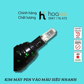 kim máy Pen, phun môi siêu nhanh, màu siêu đậm