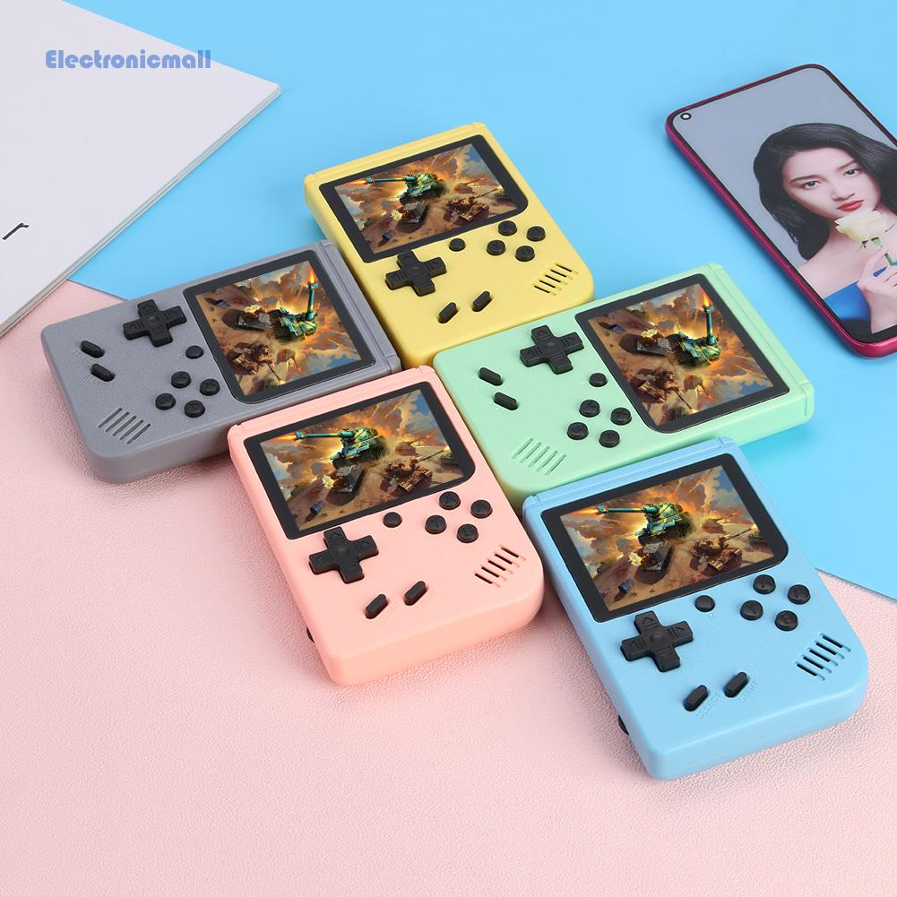Máy Chơi Game Điện Tử Cầm Tay Cổ Điển 500 Trò Chơi Cho Trẻ Em Và Người Lớn