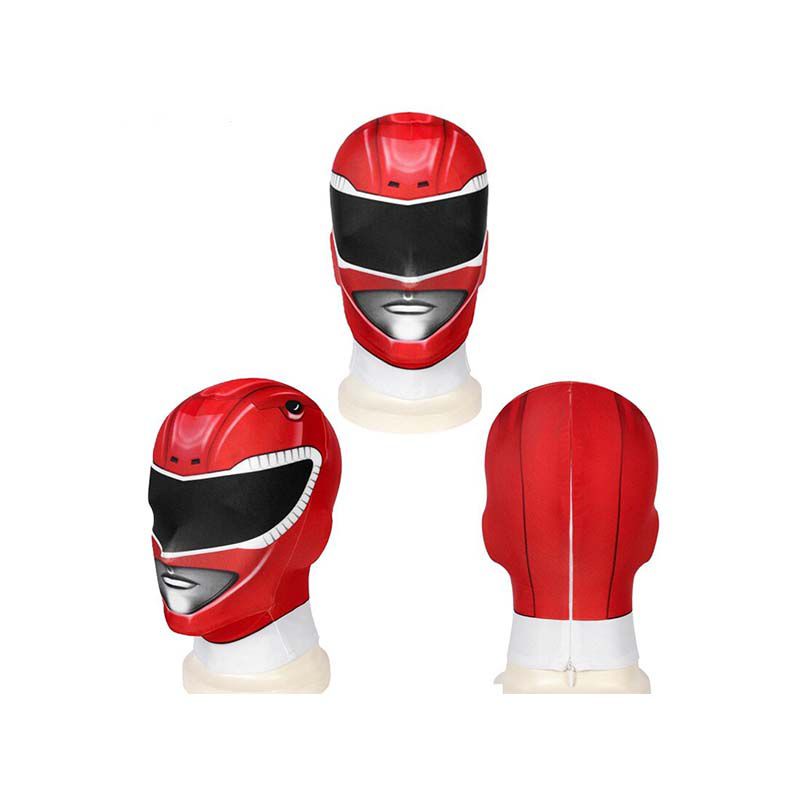 Bộ Áo liền quần Hóa Trang Siêu Anh Hùng Power Rangers Dành Cho Trẻ Em Và Người Lớn