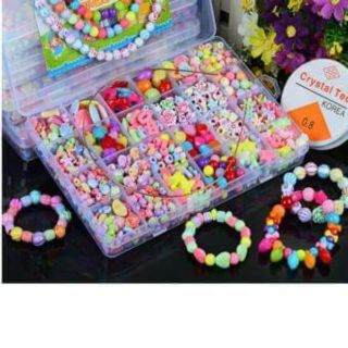 Bộ hạt xâu vòng cao cấp cho bé