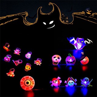 Nhẫn Halloween Có Đèn Phát Sáng