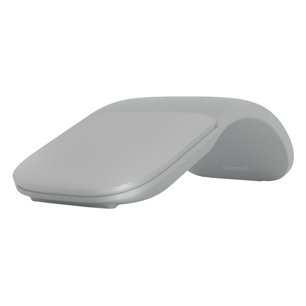 Chuột Không Dây Microsoft Surface Arc Mouse Wireless New Version 2017 (Light Gray) - Hàng Chính Hãng
