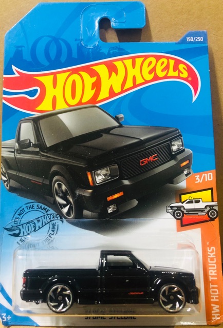 Hotwheels Xe mô hình GMC Syclone