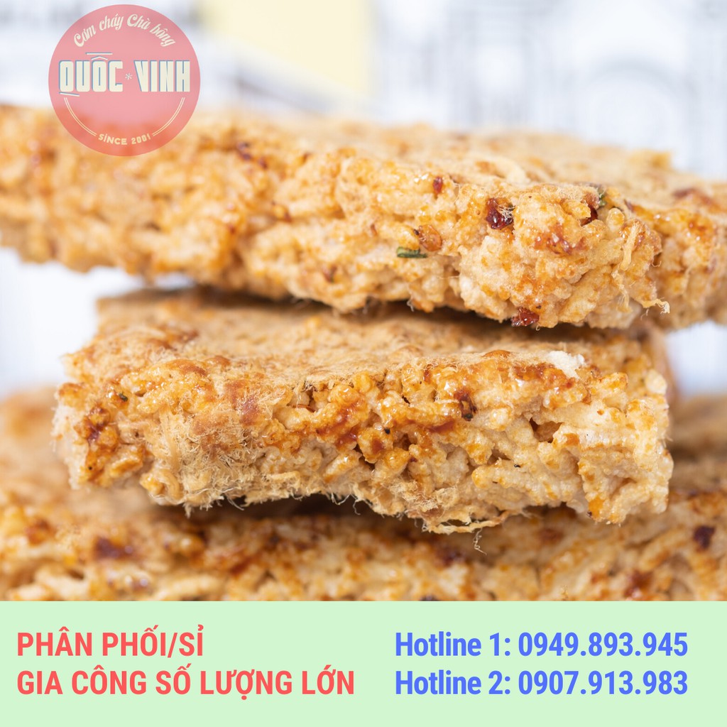 Cơm cháy chà bông siêu cay loại 250g/gói