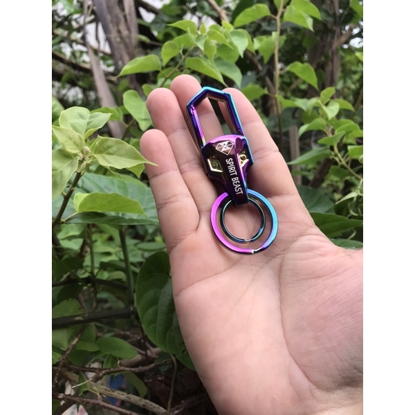 Móc khoá chính hãng spirt bearts titan cực đẹp