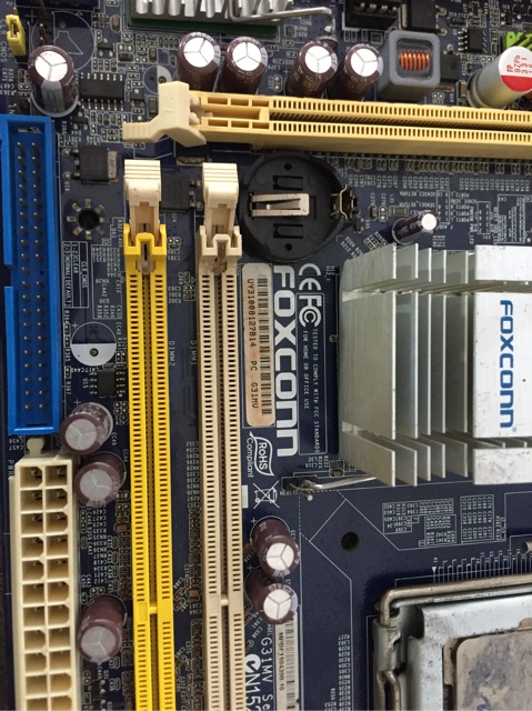 Mainboard Foxccon G31MV soket 775