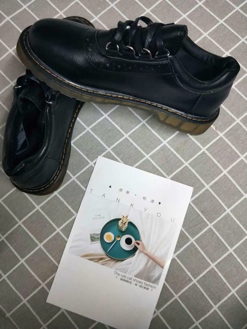 Giày da retro vintage ( tặng vớ) | BigBuy360 - bigbuy360.vn