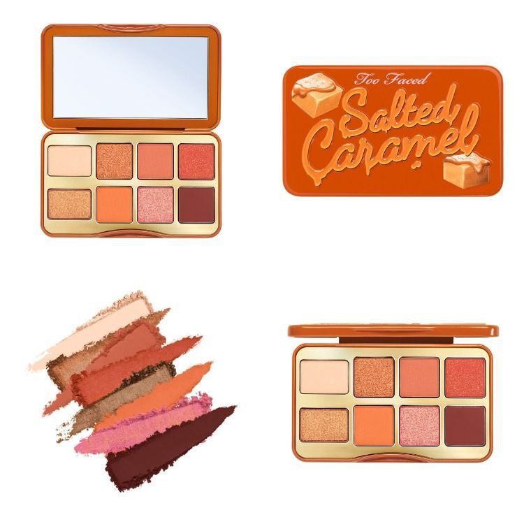 Too Faced Holiday 2020- Bảng Phấn Mắt 8 Ô Too Faced Salted Caramel