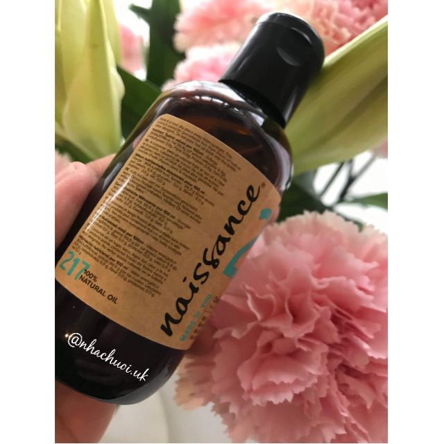 Tinh dầu dưỡng tóc, lông mi và lông mày Naissance Castor Oil 100ml và lọ chiết mascara 7ml (BILL UK) | BigBuy360 - bigbuy360.vn