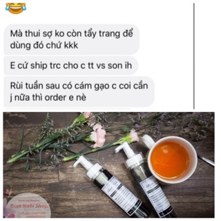 [Handmade] Dầu tẩy trang