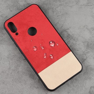 Ốp điện thoại nhiều lớp bằng pu +tpu+pc cho xiaomi redmi note 7/note 7 pro