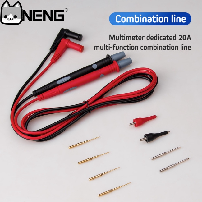 ANENG Multi-function Combination Test Cable Banana Jack Universal Meter Test Line Multimeter Table Pen