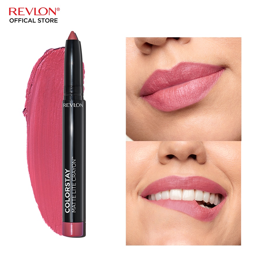 Son Bút Chì Lì Mịn Lâu Phai - Revlon Colorstay Matte Lite Crayon