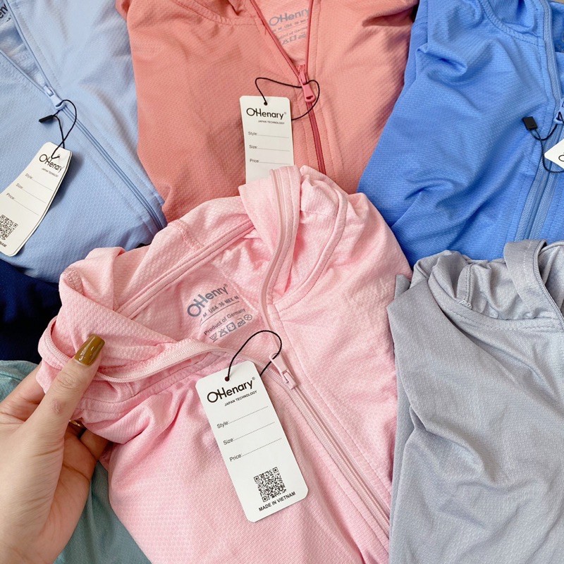 ÁO CHỐNG NĂNG NỮ THÔNG HƠI LÀM MÁT HÀNG XUẤT ĐẸP OH.EN.RY | BigBuy360 - bigbuy360.vn