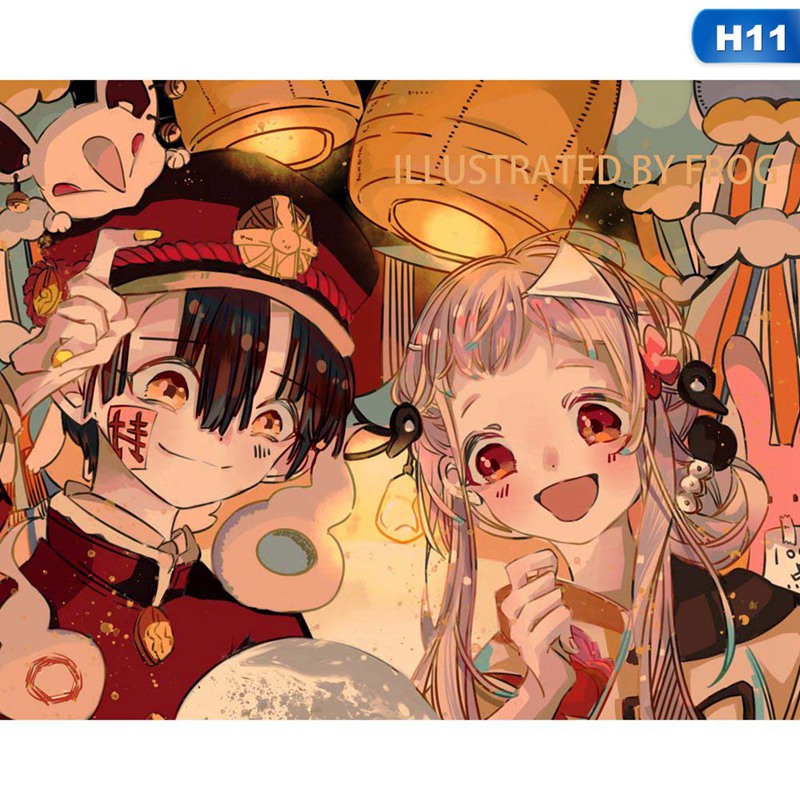 Tmdbyx Poster Hình Nhà Vệ Sinh Hanko-Kun