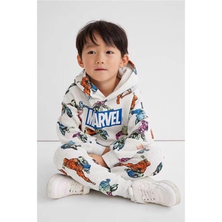 Áo nỉ mũ H&M sz 6/8y