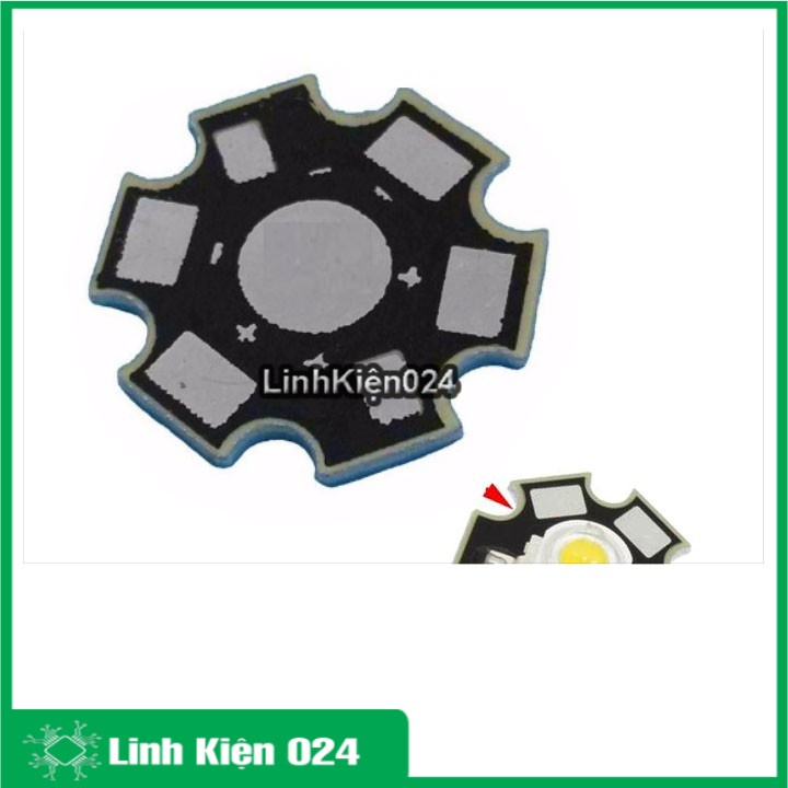 Đế Tản Nhiệt Cho Led Công Suất 1W, 3W, 5W