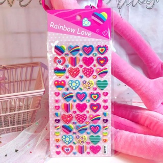 Sỉ 10 tấm Hình Dán Sticker Nổi 3D,5D Size to không thấm nước - SP000438