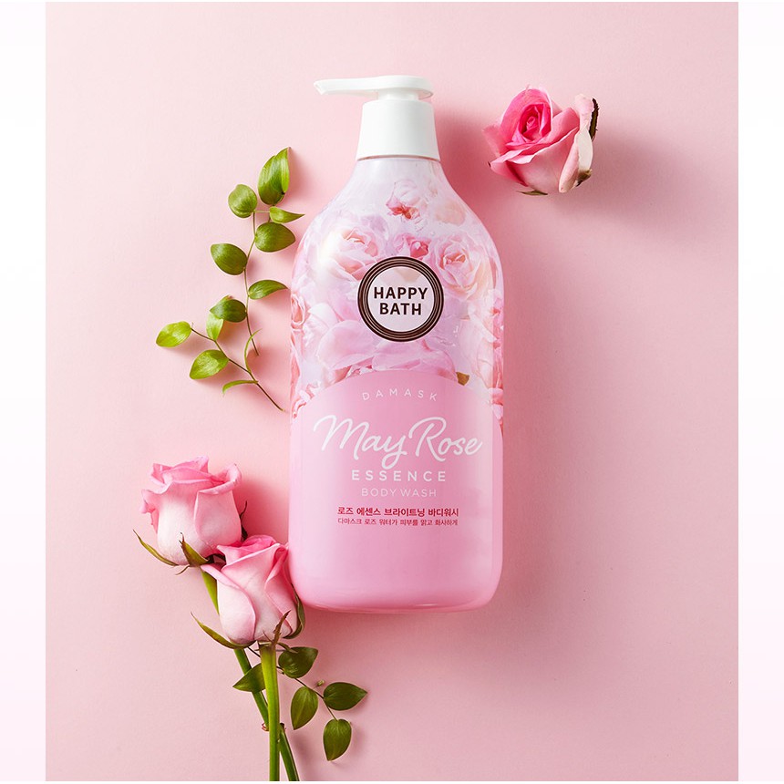 SỮA TẮM DƯỠNG THỂ Happy bath 900ml Hàn Quốc