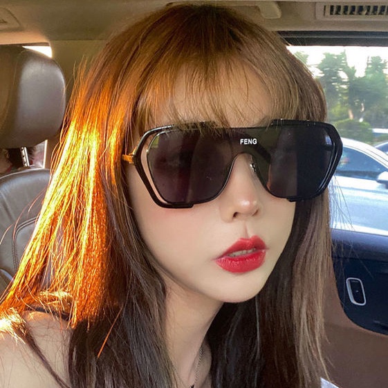 Kính Mát Chống Tia UV400 Phong Cách Hàn Quốc Dành Cho Cả Nam Và Nữ