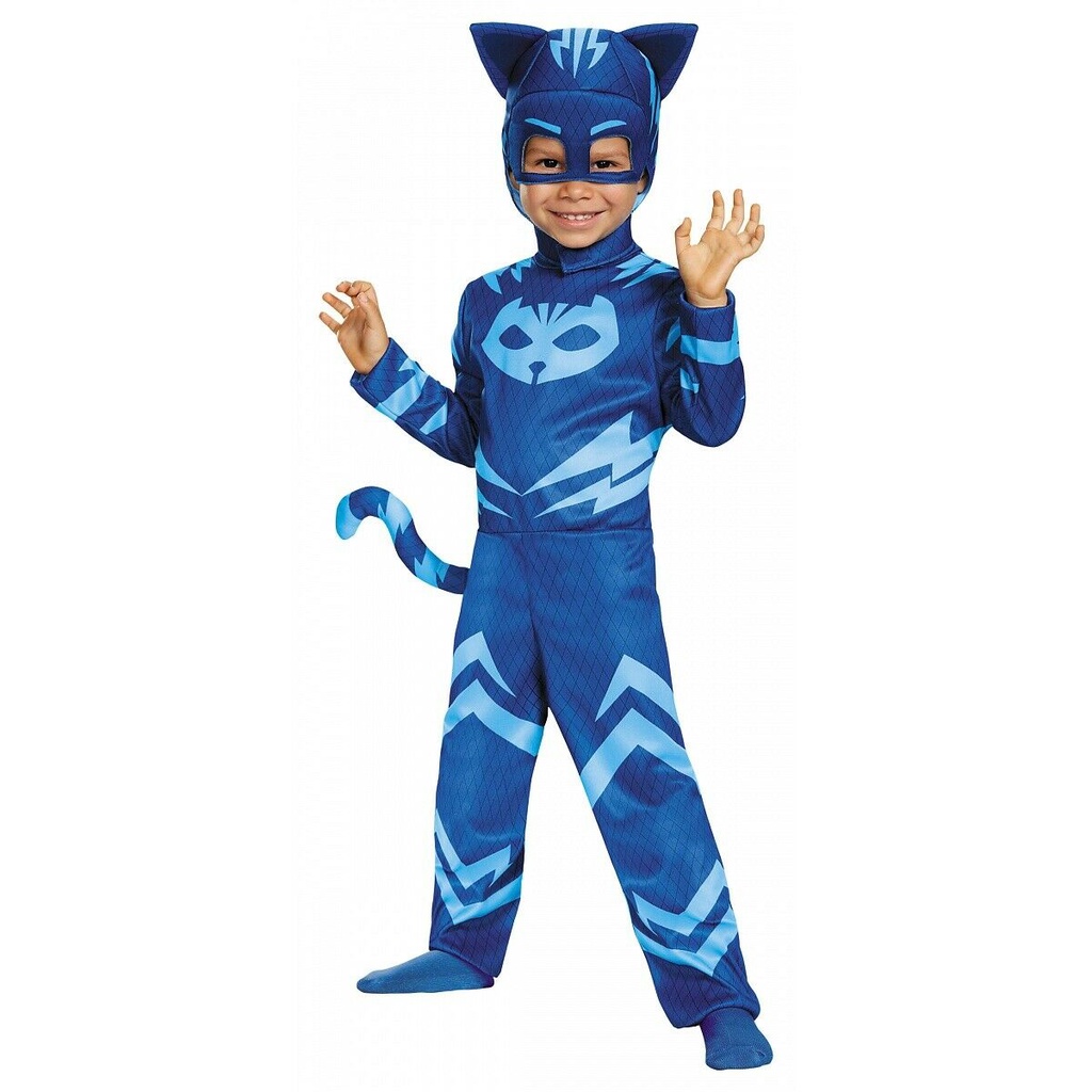 Mặt Nạ PJ Hóa Trang Halloween Cho Bé Trai 3-12 Tuổi
