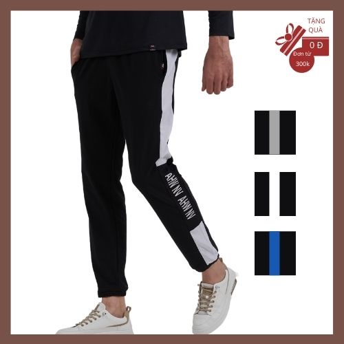Quần Jogger Nam phong cách thể thao Hàn Quốc trẻ trung năng động