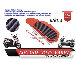lọc gió độ vario BMC MS7777