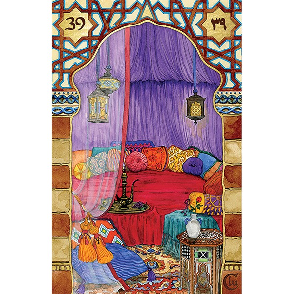 Bộ Bài Rana George Lenormand (Mystic House Tarot Shop)