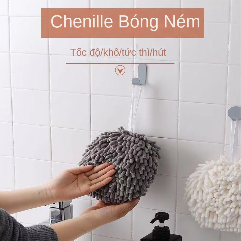 Ttm059 Khăn tay mềm siêu thấm hút khô nhanh Khăn nhà bếp Nhật Bản