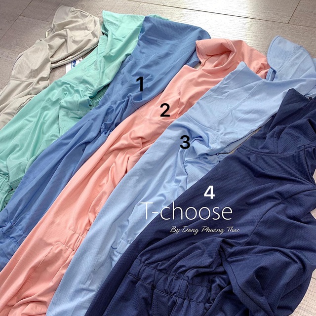 Áo chống nắng toàn thân