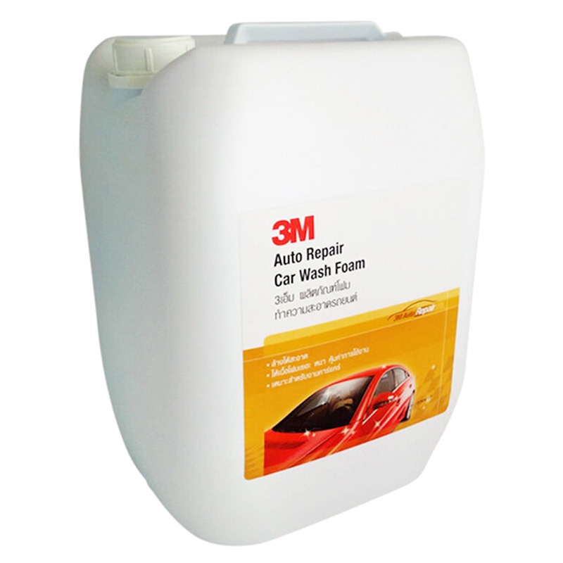 Xà bông rửa xe bọt tuyết, rửa xe máy, xe ô tô, nước rửa xe bọt tuyết 3M CAR WASH FOAM CAN 10L