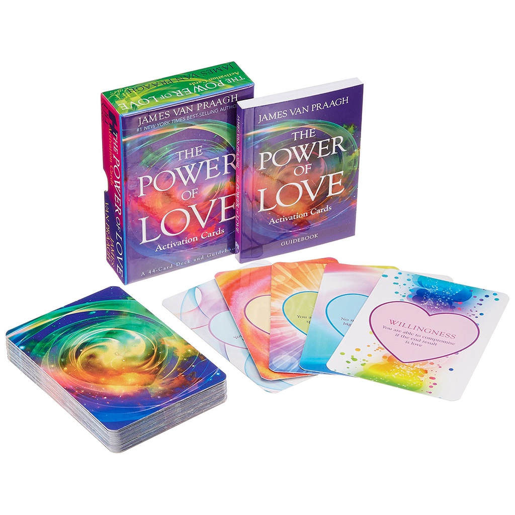 Bộ Bài Power of Love Activation Cards  - Bài Gốc Authentic Chính Hãng 100%