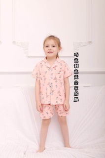 Bộ Pijama cộc tay cho bé