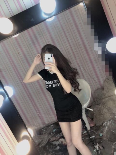 Đầm body dây rút hông yesterday cao cấp(hình thật,videosp) | BigBuy360 - bigbuy360.vn