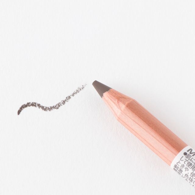 Chì kẻ mày Muji Eyebrow Pencil