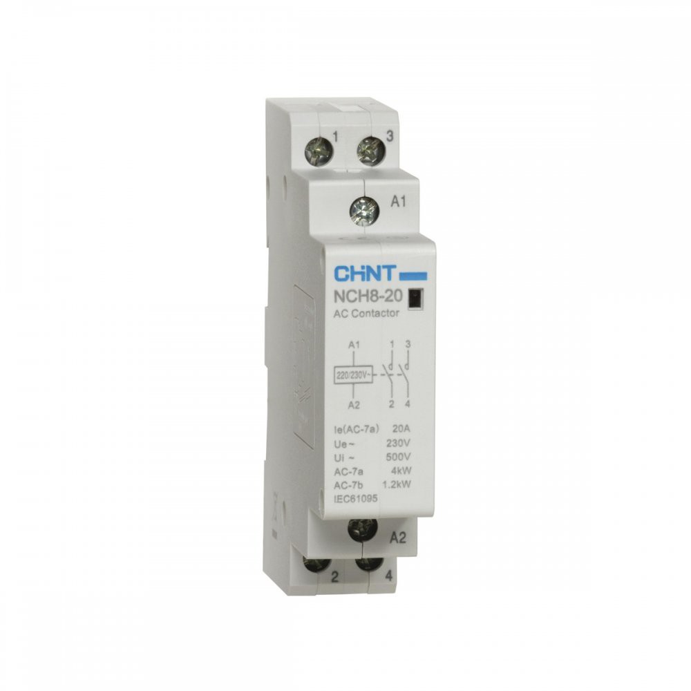 Khởi động từ 1 pha CHINT NCH8 - 25A/220V (Contactor)