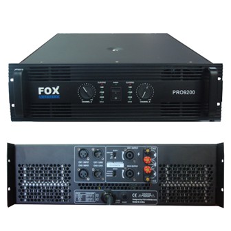 Cục đẩy công suất Amplifier FOX PRO7200 (4 kênh) – Hàng Chính Hãng
