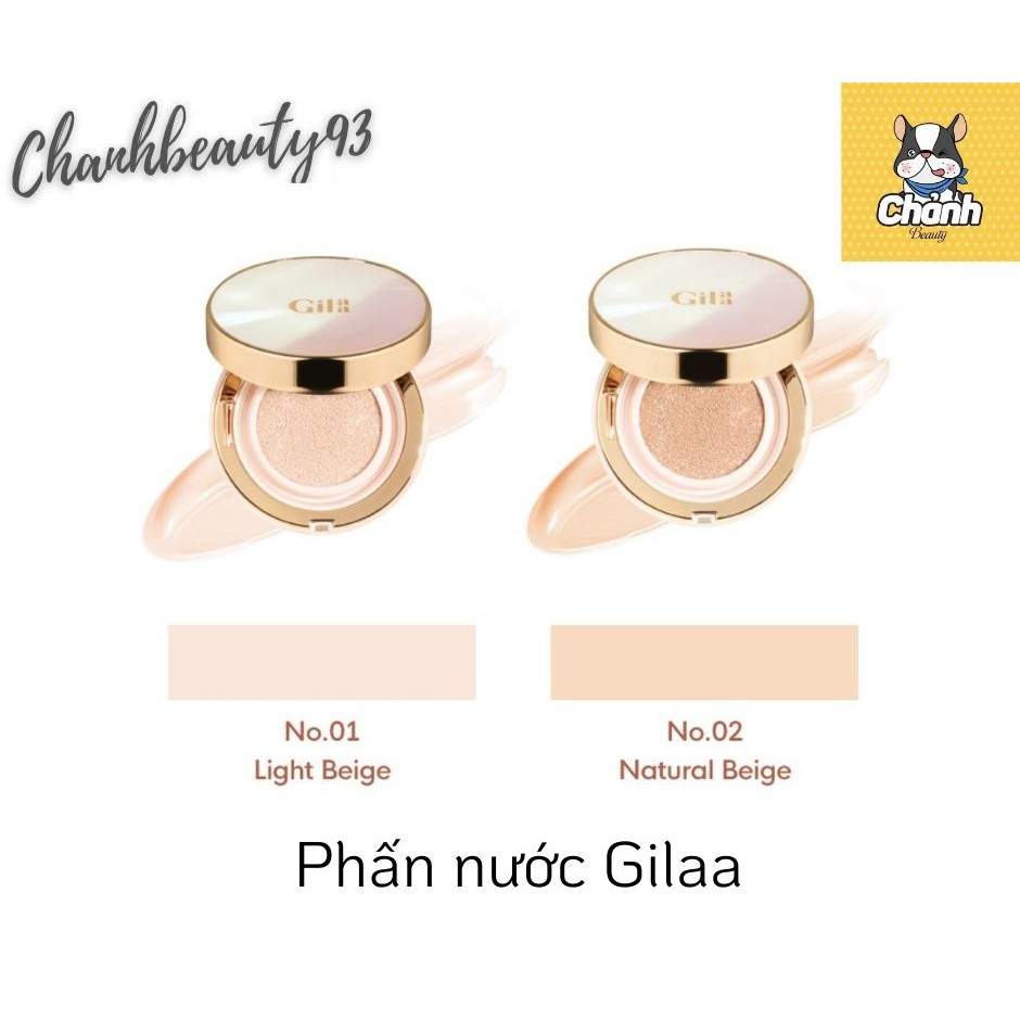 Phấn Nước Gilaa Long Wear DD Cushion SPF50+ PA+++ 13g