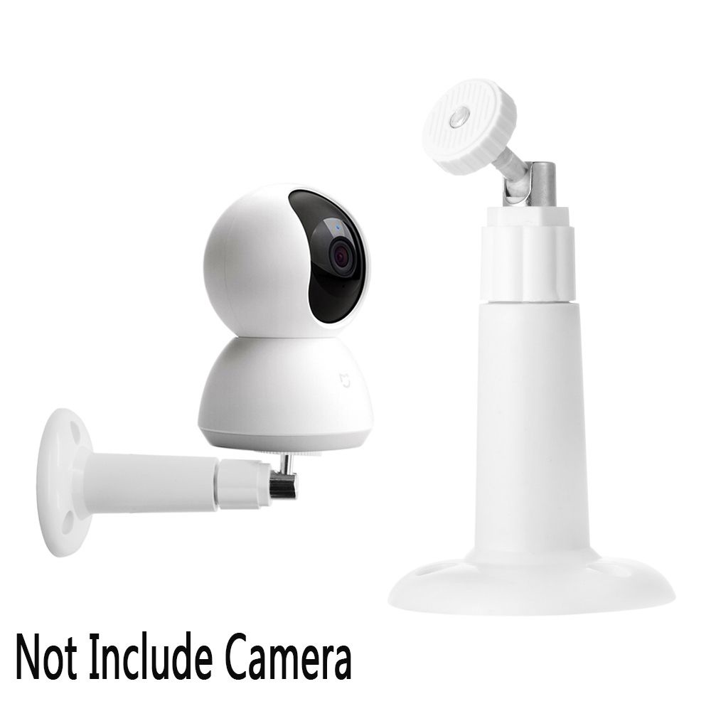 WUWOWU Giá đỡ camera giám sát an ninh dành cho Xiaomi Mijia/Xiaomi YI Smart IP xoay được 360 độ dùng ở trong nhà và ngoài trời