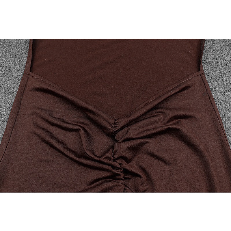 DUNEA Đầm dáng ôm hở lưng quyến rũ thời trang cho nữ