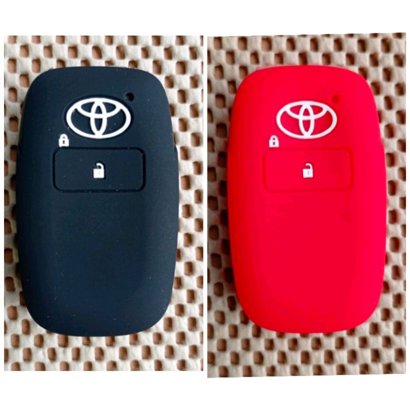 Vỏ Silicon Bọc Chìa Khóa Điều Khiển Xe Hơi Toyota
