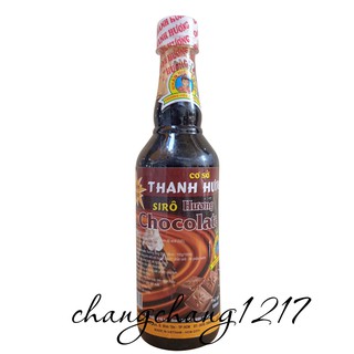 Siro em bé thanh hương cà phê chai 500ml