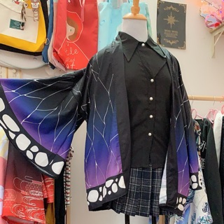 Áo khoác Happi Điệp Hắc Ám