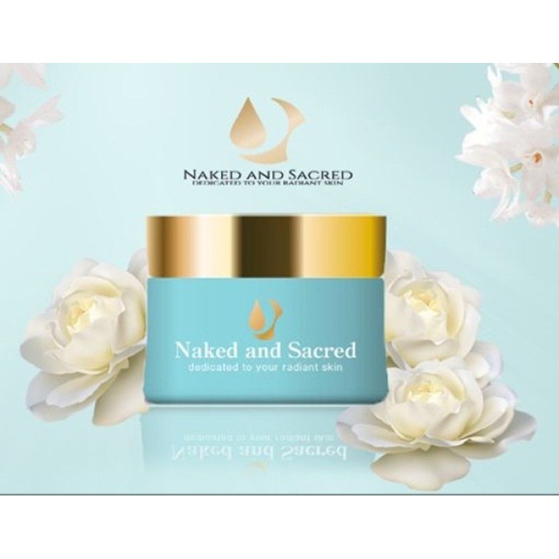 Naked sacred All in one 6 bước dưỡng da trong 1 sản phẩm(Tinh chất+Lotion+Sữa dưỡng+Kem dưỡng+Mặt nạ+Kem nền trang điểm)