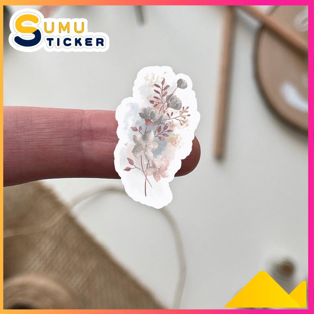 Set Painting Sticker ⭐ Chủ Đề: Hoa và Cây - Sticker Trang Trí Dán Sổ ⭐ Sticker Bullet Journal, Sticker Vẽ Màu